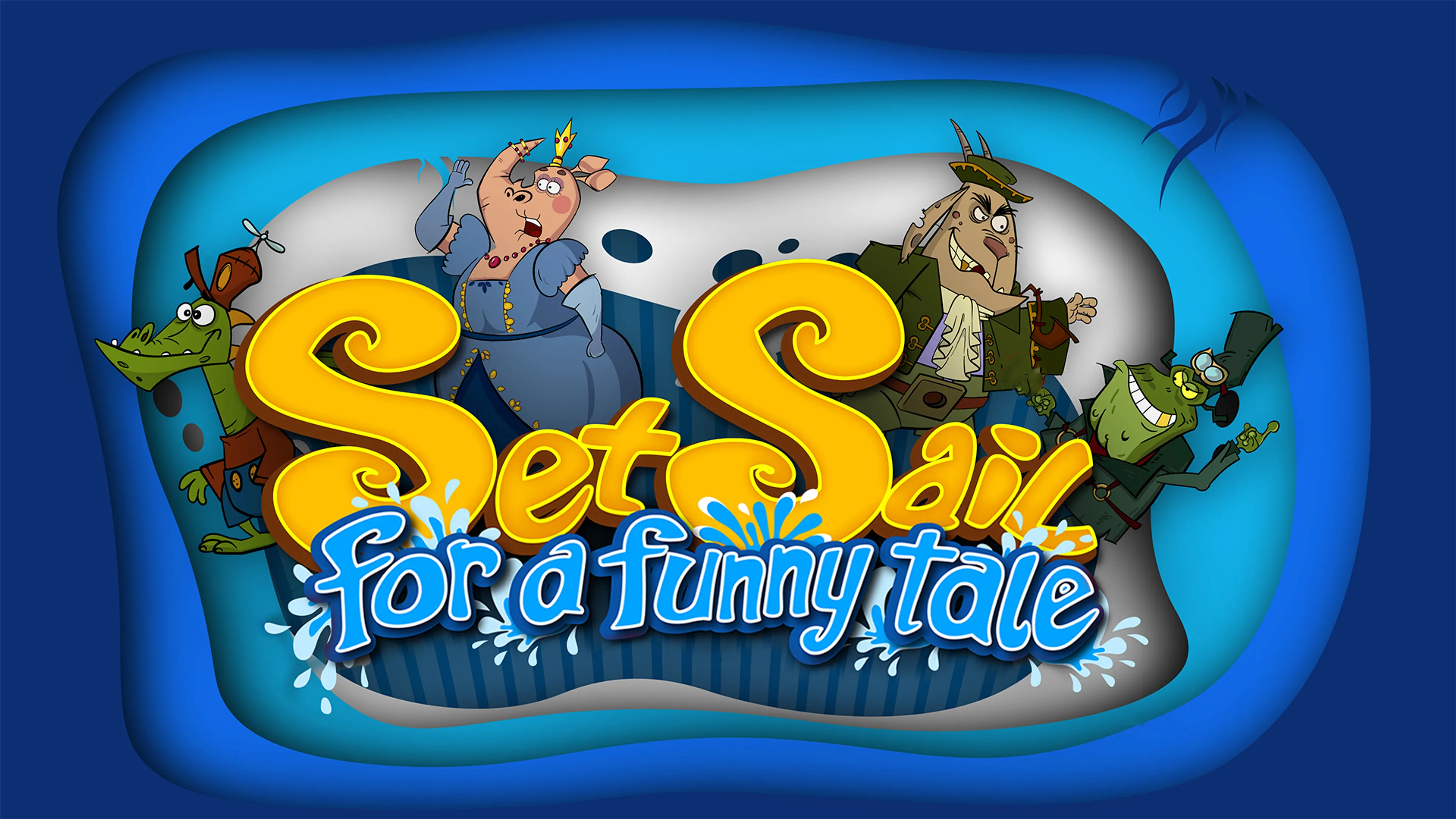 Set Sail for a Funny Tale poster